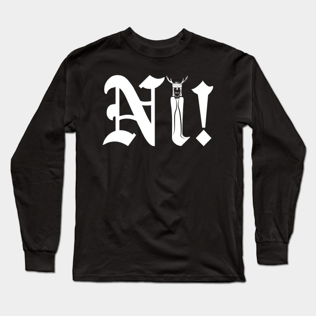 Ni! Long Sleeve T-Shirt by Piercek25